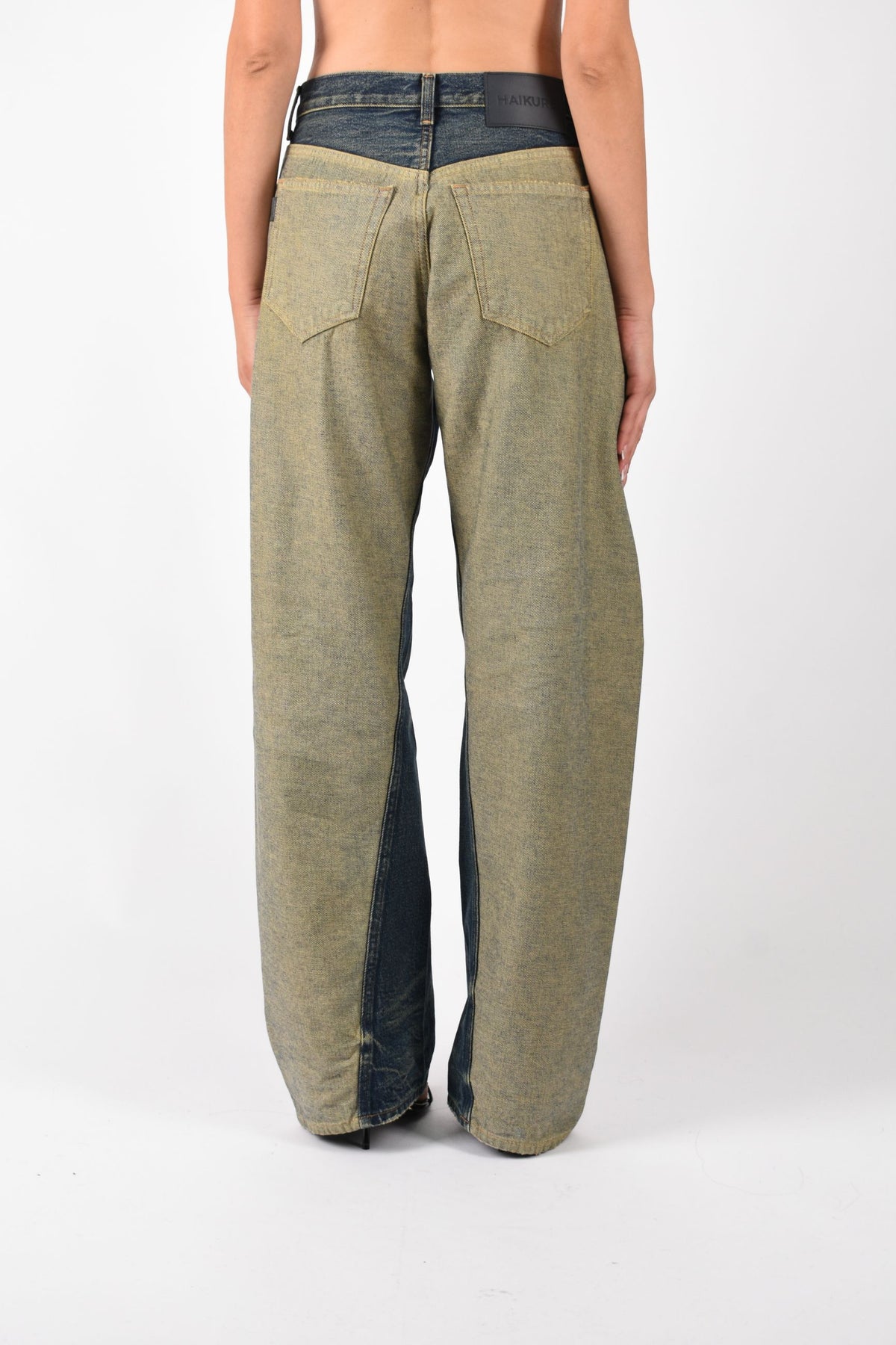 JEANS CLYDE DOUBLE VINTAGE BLUE HEW03393DF106