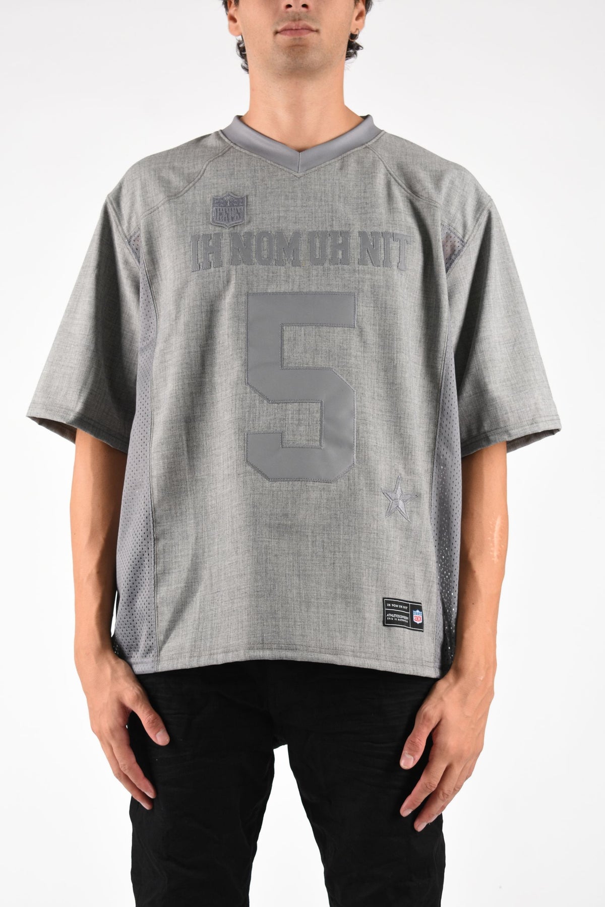 T-shirt in tech jersey