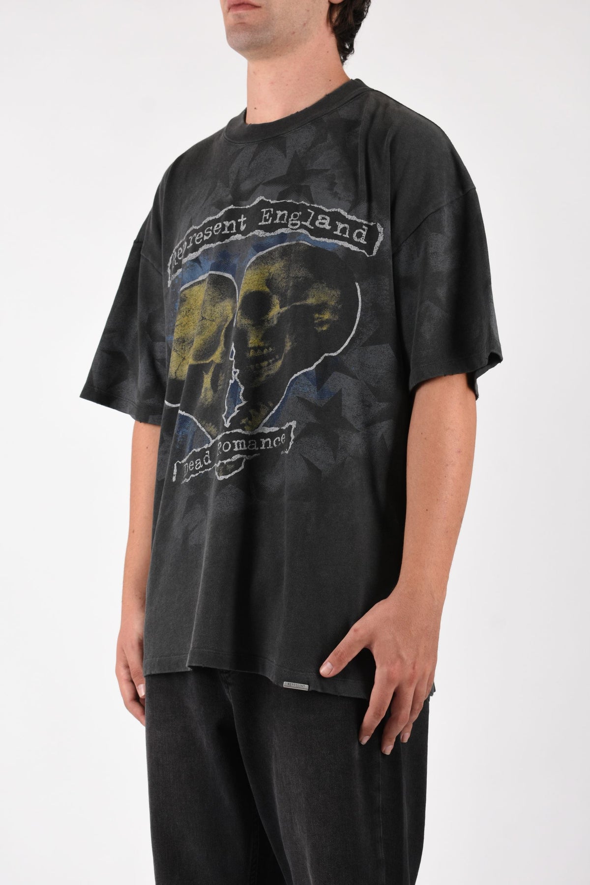 T-shirt romance in cotone MLM101190