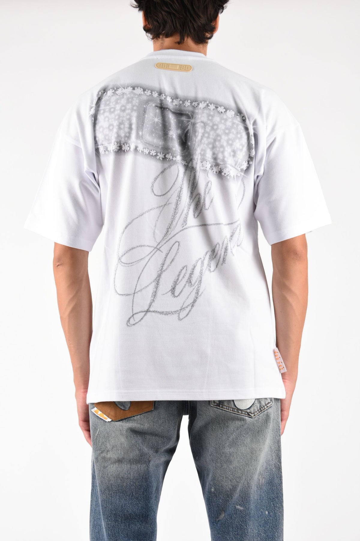 T-shirt the new boy gun DFM54047TJ101GR01C