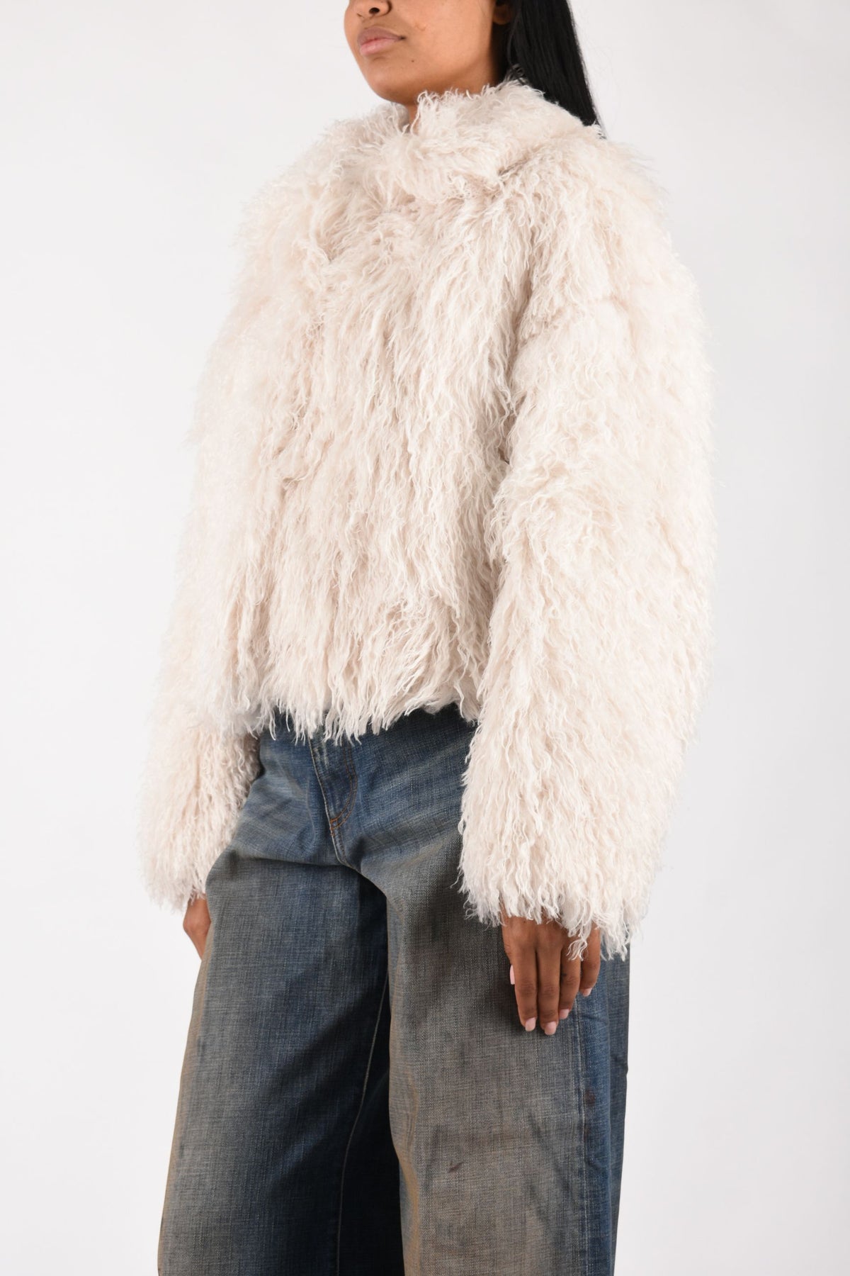 Bomber in ecopelliccia GIAF80011U