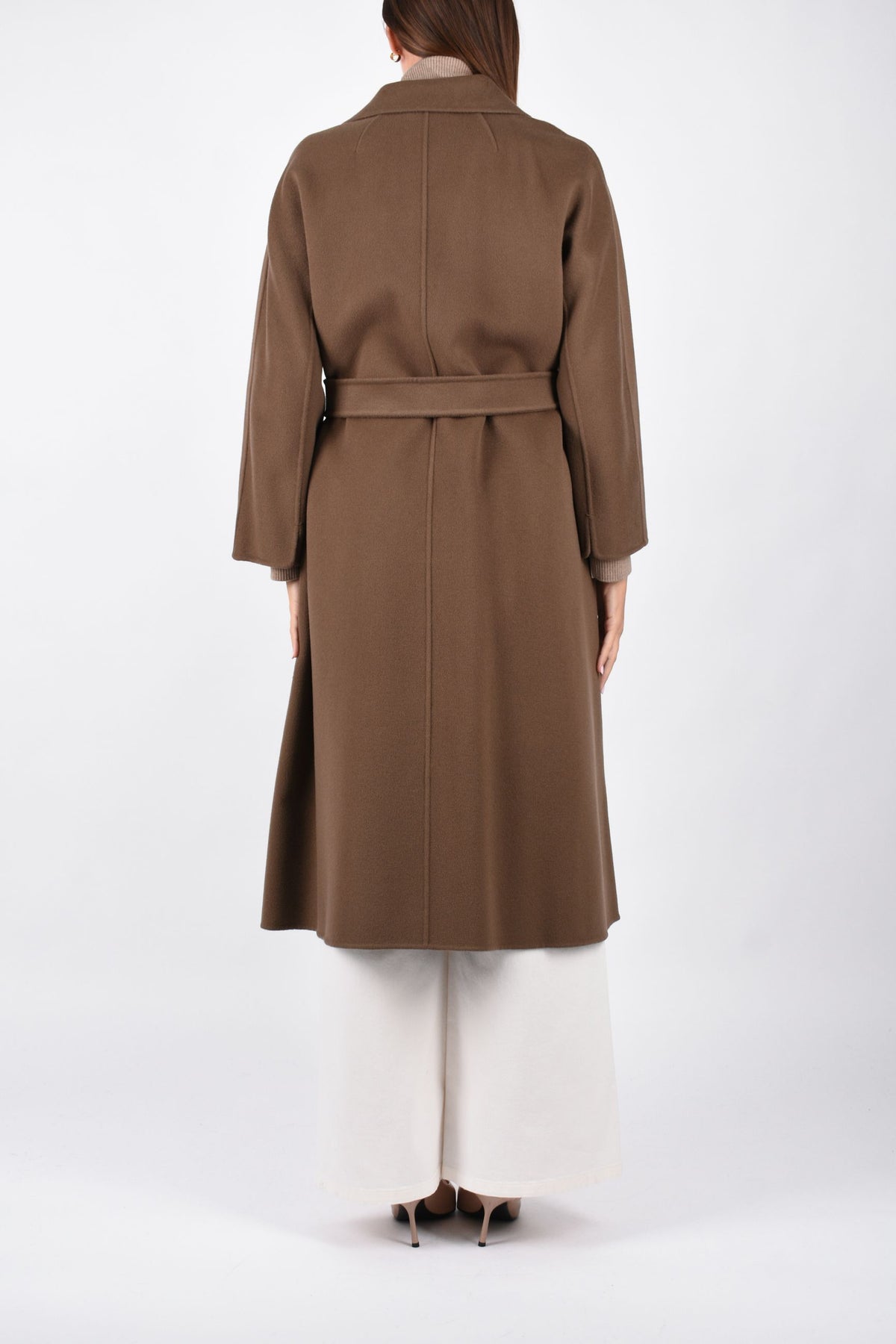 Cappotto midi in drap di lana ESTURIA 2629016101600