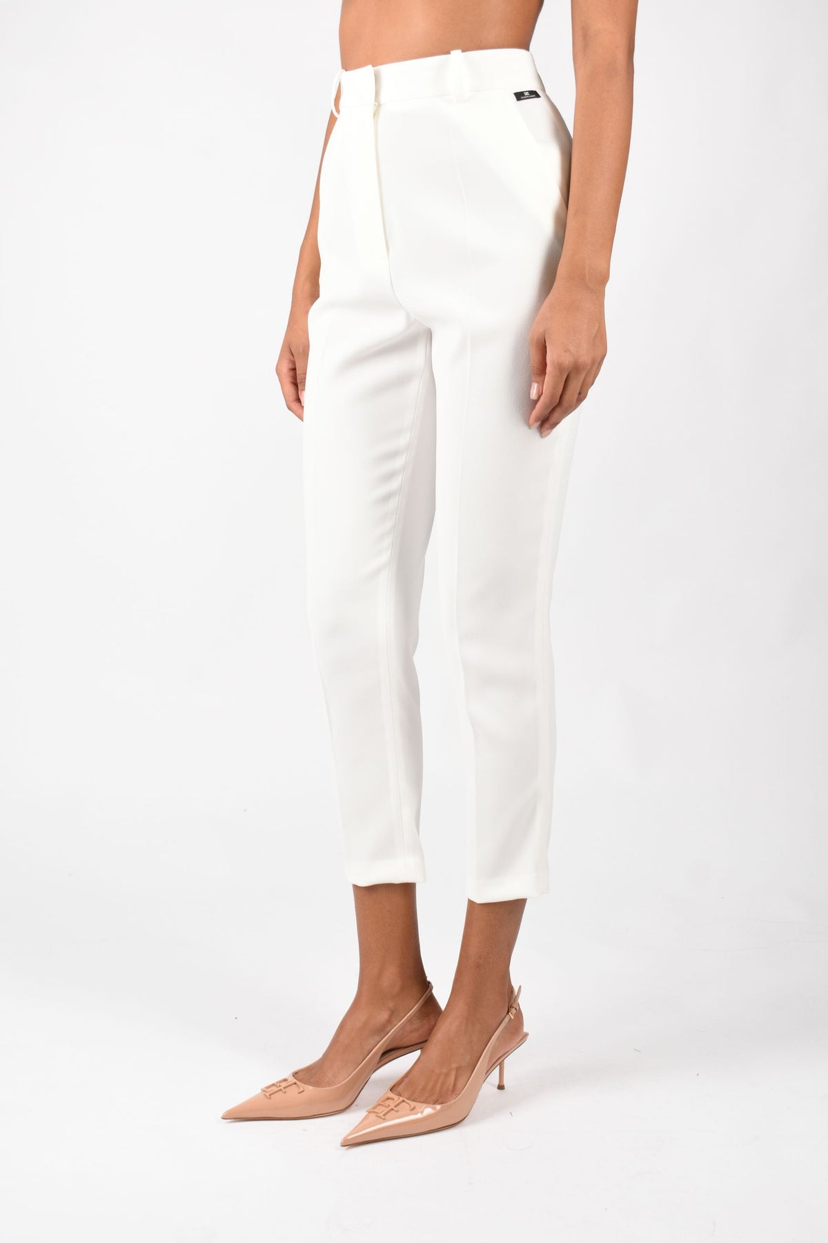 Pantaloni in crêpe leggero PA20966E2