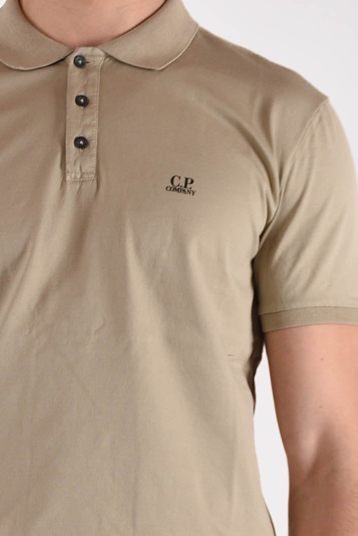 C.P. COMPANY Polo con logo in cotone