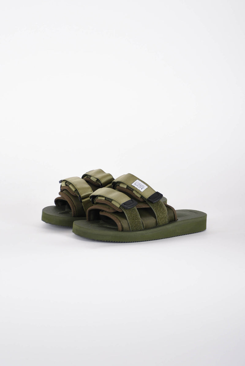 SUICOKE Sandali moto cab in nylon