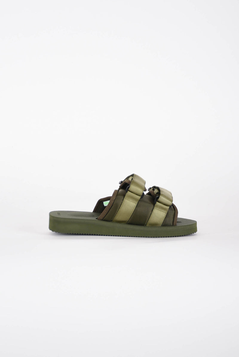 SUICOKE Sandali moto cab in nylon