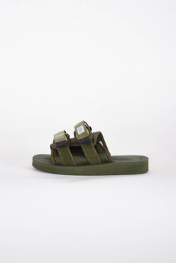 SUICOKE Sandali moto cab in nylon