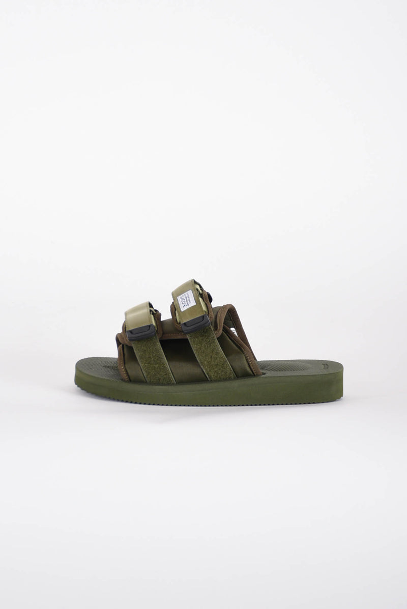 SUICOKE Sandali moto cab in nylon