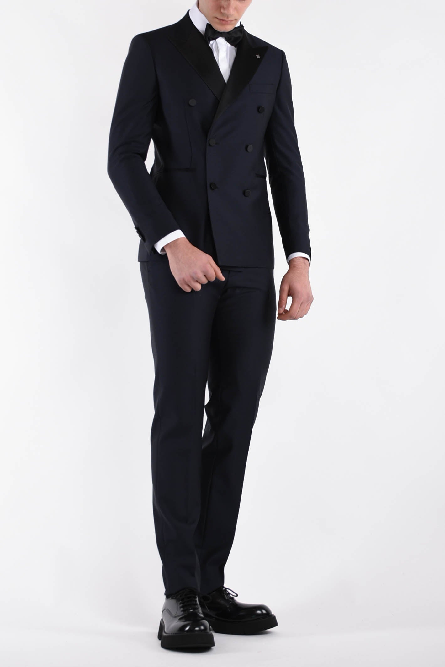 TAGLIATORE Abito smoking doppiopetto