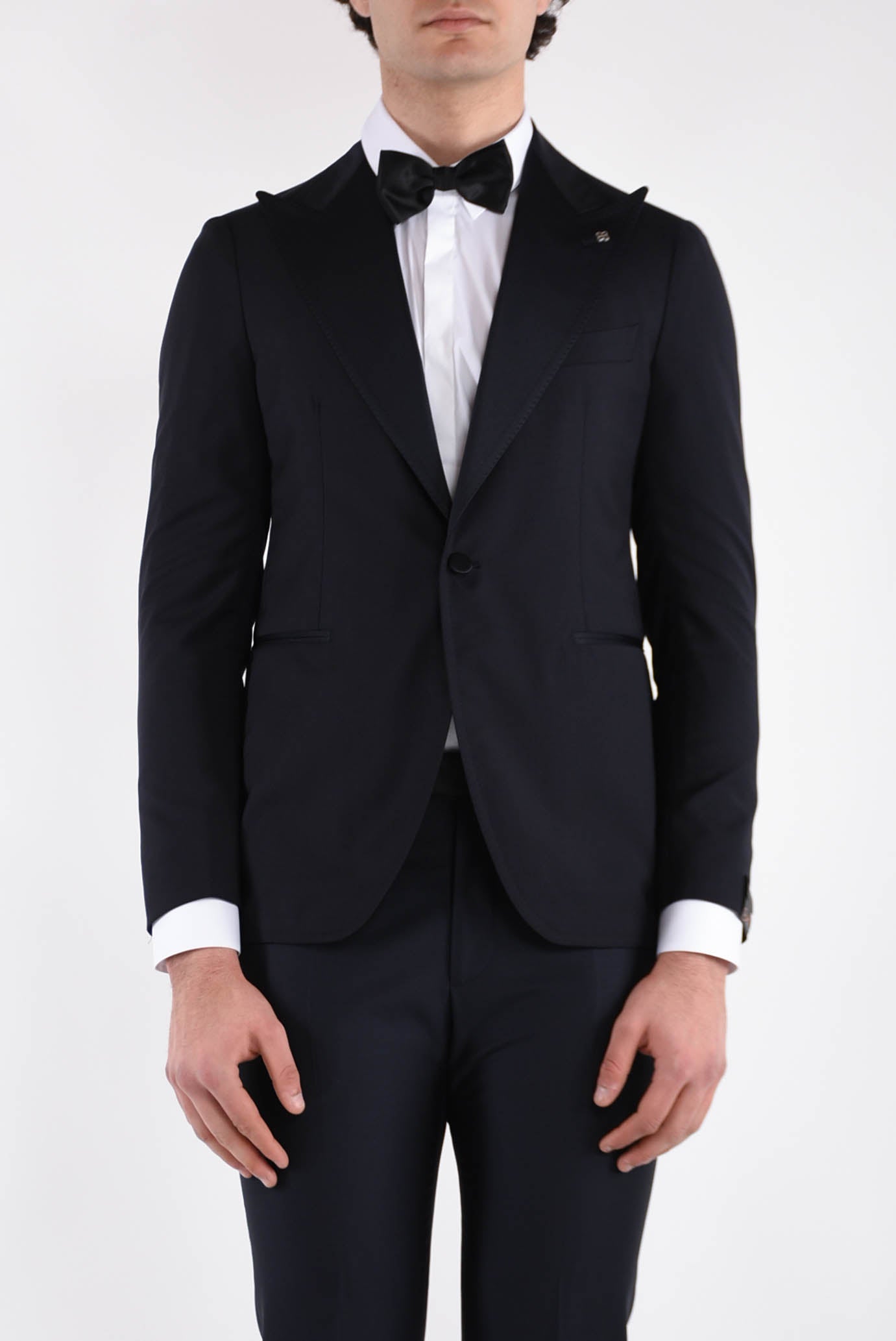 PINO LERARIO X TAGLIATORE Abito monopetto smoking