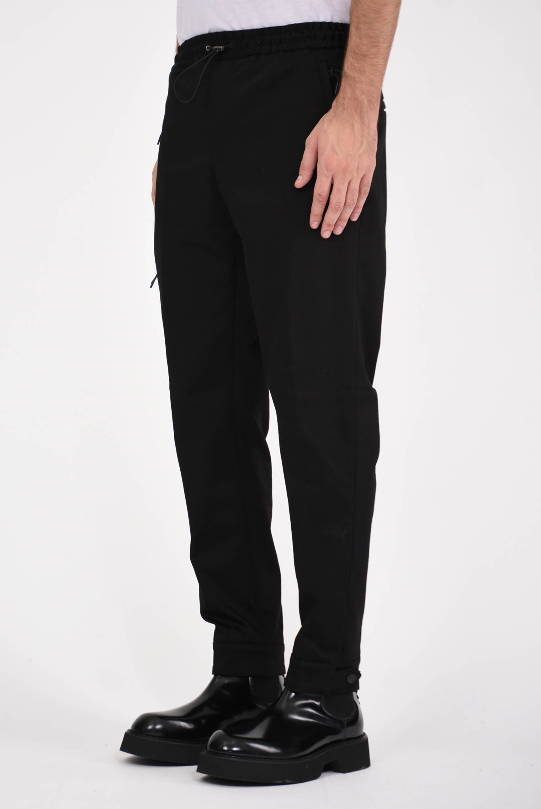 PT TORINO Pantaloni jogger in cotone