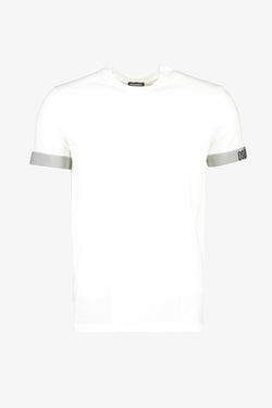 DSQUARED T-shirt con logo in cotone