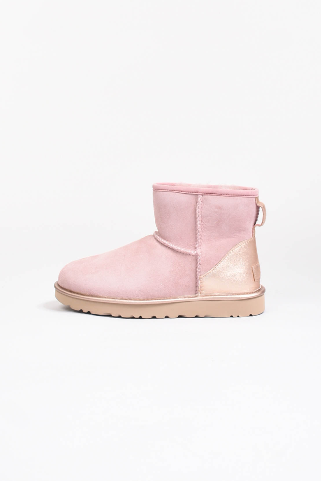 UGG stivali classic mini II shine shell