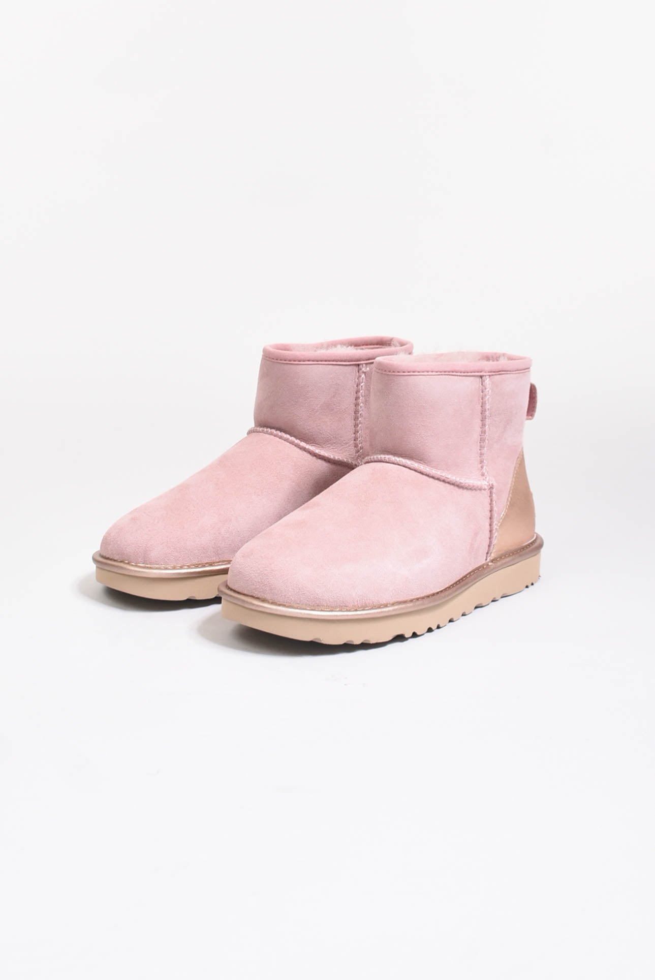 UGG stivali classic mini II shine shell